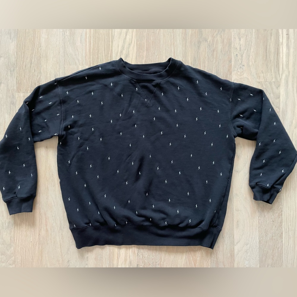 Perfect Condition | Lou & Grey | Lighting Bolt Sweater |